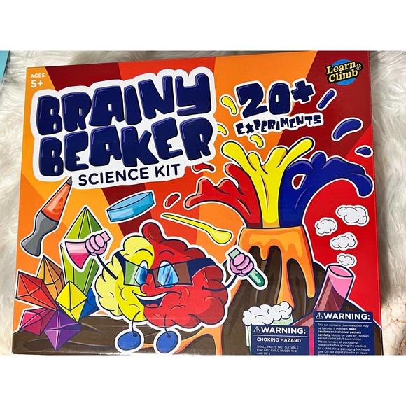Amazon Toys Nib Brainy Beaker Science Kit Age 5 Poshmark